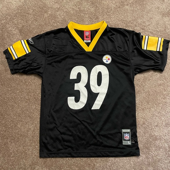 Youth Pittsburgh Steelers Willie Parker #39 Vintage NFL Jersey - Picture 1 of 6